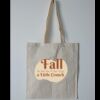 Budget Calico Tote Bag Thumbnail