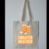 Budget Calico Tote Bag Thumbnail