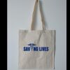 Budget Calico Tote Bag Thumbnail