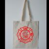 Budget Calico Tote Bag Thumbnail