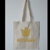 Budget Calico Tote Bag Thumbnail