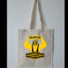 Budget Calico Tote Bag Thumbnail
