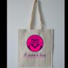 Budget Calico Tote Bag Thumbnail