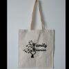 Budget Calico Tote Bag Thumbnail