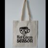 Budget Calico Tote Bag Thumbnail