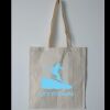 Budget Calico Tote Bag Thumbnail