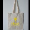 Budget Calico Tote Bag Thumbnail