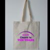 Budget Calico Tote Bag Thumbnail