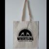 Budget Calico Tote Bag Thumbnail