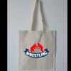 Budget Calico Tote Bag Thumbnail