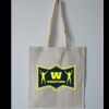 Budget Calico Tote Bag Thumbnail