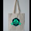 Budget Calico Tote Bag Thumbnail