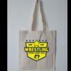 Budget Calico Tote Bag Thumbnail
