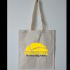 Budget Calico Tote Bag Thumbnail