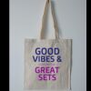 Budget Calico Tote Bag Thumbnail