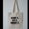 Budget Calico Tote Bag Thumbnail
