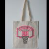 Budget Calico Tote Bag Thumbnail