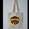 Budget Calico Tote Bag Thumbnail