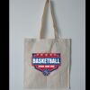 Budget Calico Tote Bag Thumbnail