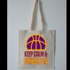 Budget Calico Tote Bag Thumbnail
