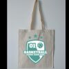 Budget Calico Tote Bag Thumbnail