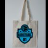 Budget Calico Tote Bag Thumbnail
