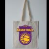 Budget Calico Tote Bag Thumbnail