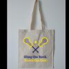 Budget Calico Tote Bag Thumbnail
