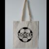 Budget Calico Tote Bag Thumbnail