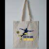 Budget Calico Tote Bag Thumbnail