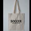Budget Calico Tote Bag Thumbnail