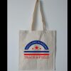 Budget Calico Tote Bag Thumbnail