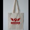 Budget Calico Tote Bag Thumbnail