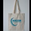 Budget Calico Tote Bag Thumbnail