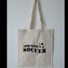 Budget Calico Tote Bag Thumbnail