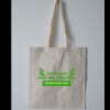 Budget Calico Tote Bag Thumbnail
