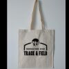 Budget Calico Tote Bag Thumbnail