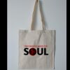 Budget Calico Tote Bag Thumbnail