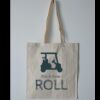 Budget Calico Tote Bag Thumbnail