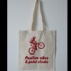 Budget Calico Tote Bag Thumbnail