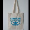 Budget Calico Tote Bag Thumbnail