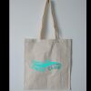 Budget Calico Tote Bag Thumbnail