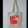 Budget Calico Tote Bag Thumbnail