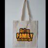 Budget Calico Tote Bag Thumbnail