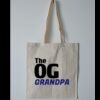 Budget Calico Tote Bag Thumbnail