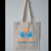 Budget Calico Tote Bag Thumbnail