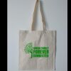Budget Calico Tote Bag Thumbnail