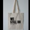 Budget Calico Tote Bag Thumbnail
