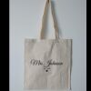 Budget Calico Tote Bag Thumbnail