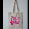 Budget Calico Tote Bag Thumbnail